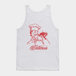 Brolicious - BROS on Audio Tank Top